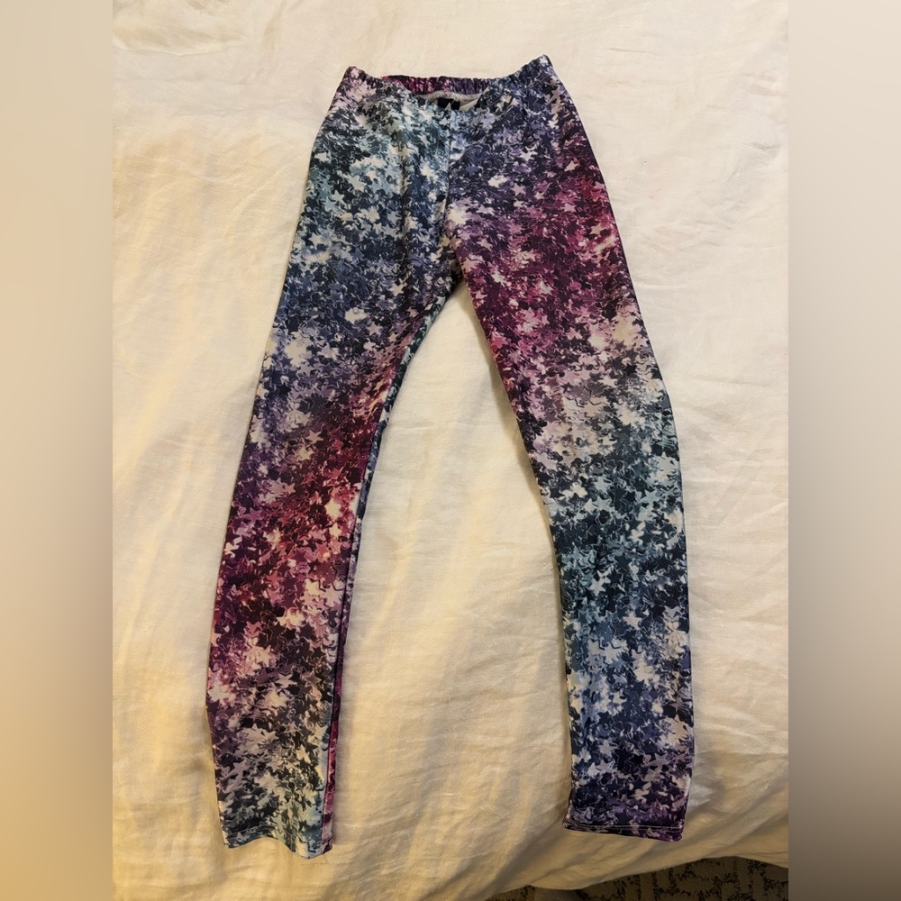Pixie Lane Multicolor Star Print Leggings